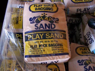 Play Sand Novi Michigan, Construction Aggregate Novi Michigan, Bagged Sand Novi Michigan, Concrete Novi Michigan, 