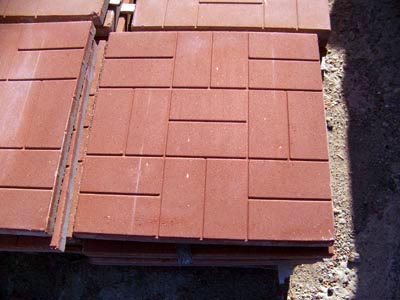 24 x 24 Brick Livonia Michigan, Patio Blocks Livonia Michigan, Porch Steps Livonia Michigan, Cement Edging Livonia Michigan