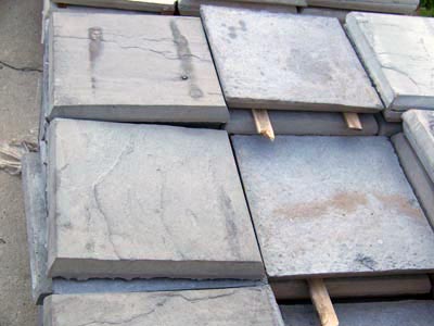 Canyon Stone Patio Blocks 16 x 16 Livonia Michigan, Patio Blocks Livonia Michigan, Porch Steps Livonia Michigan, Cement Edging Livonia Michigan