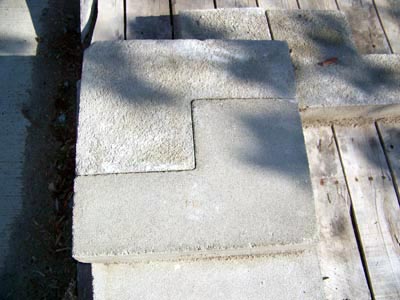 Three Step Riser Livonia Michigan, Patio Blocks Livonia Michigan, Porch Steps Livonia Michigan, Cement Edging Livonia Michigan